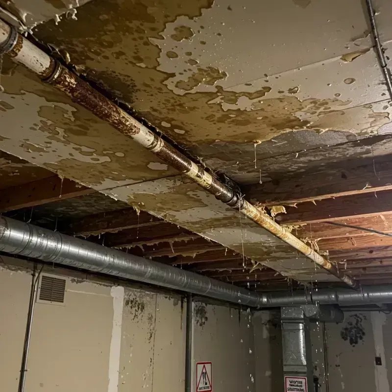 Ceiling Water Damage Repair in Florham Park, NJ