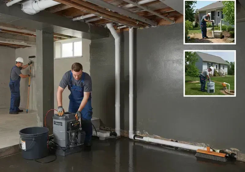 Basement Waterproofing and Flood Prevention process in Florham Park, NJ